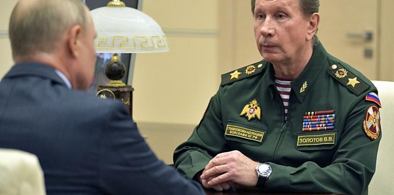 Близък до Путин генерал с изненадващо признание