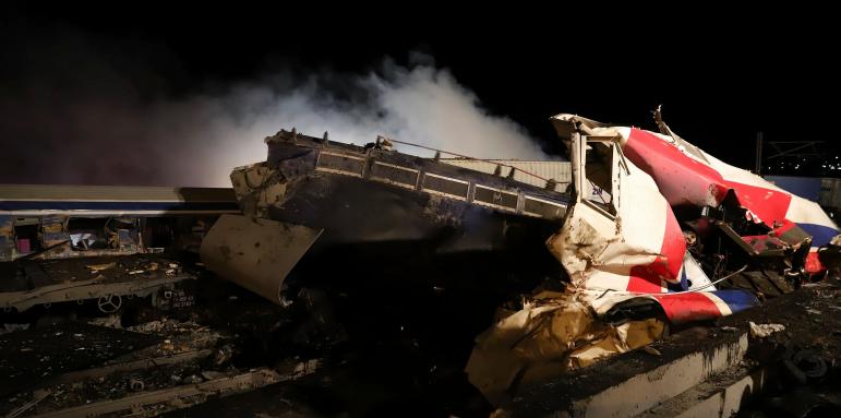 Кървав влаков инцидент в Гърция, повече от 30 загинали