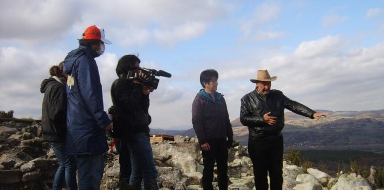 Японци снимат документален филм за „Вампирите на България"