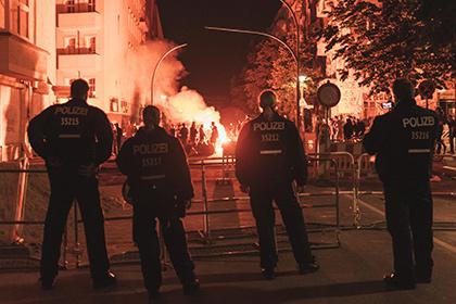 Безредици в Берлин на Първомайско шествие