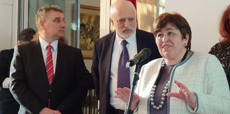 Стела Балтова: Чудесата са дипломатически ресурс