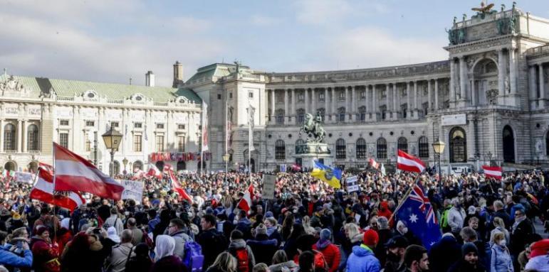 Без компромиси - Австрия в пълен локаун за 3 седмици
