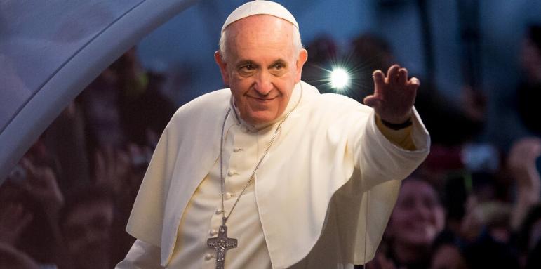 Папата заговори за "провокиран гняв на Путин"