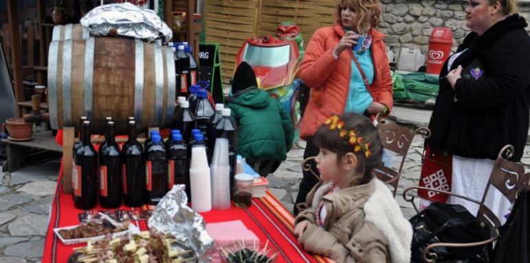 Хотелите в Мелник пълни заради фестивал на виното