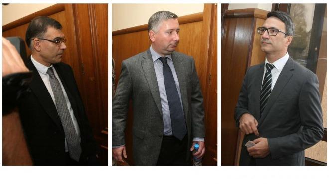 Гледат делото срещу Дянков, Трайков и Прокопиев