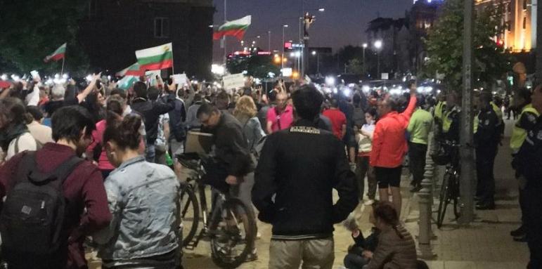 Протестърите обещаха без блокади до 15 септември