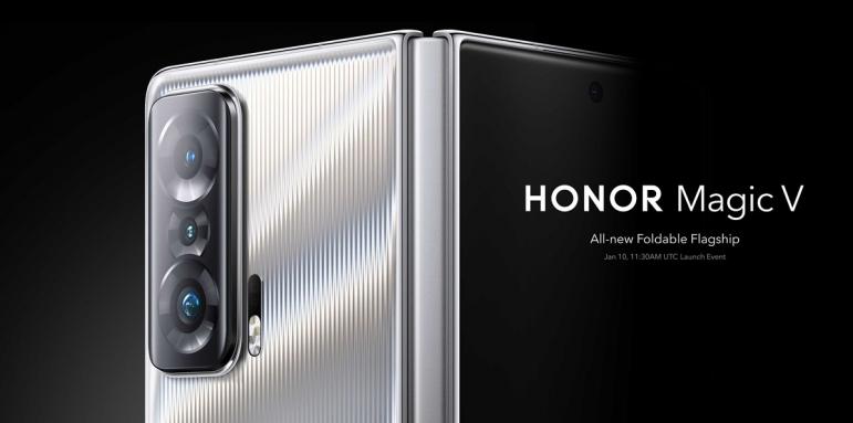 Първият сгъваем смартфон на Honor ще се появи следващата седмица