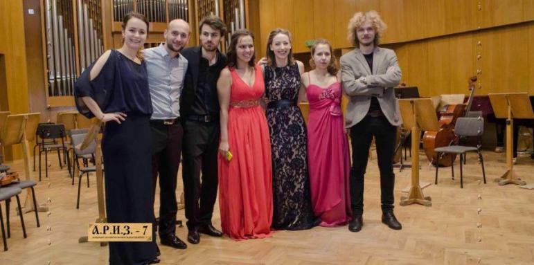 Цигуларка от Украйна спечели в София