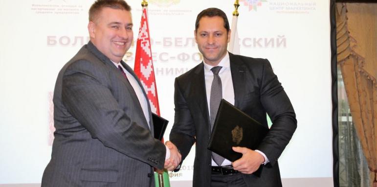 Задълбочаваме икономическото сътрудничество с Беларус
