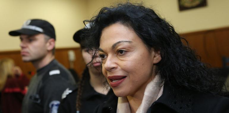 Спецсъдът ще гледа мярката на Евгения Банева
