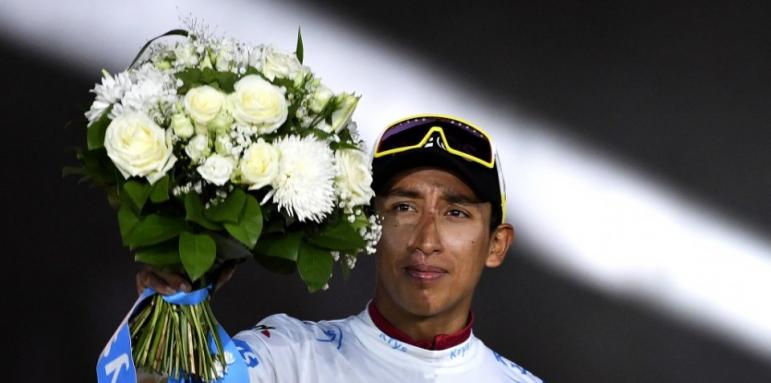 Колумбиец спечели 106-ия "Тур дьо Франс"