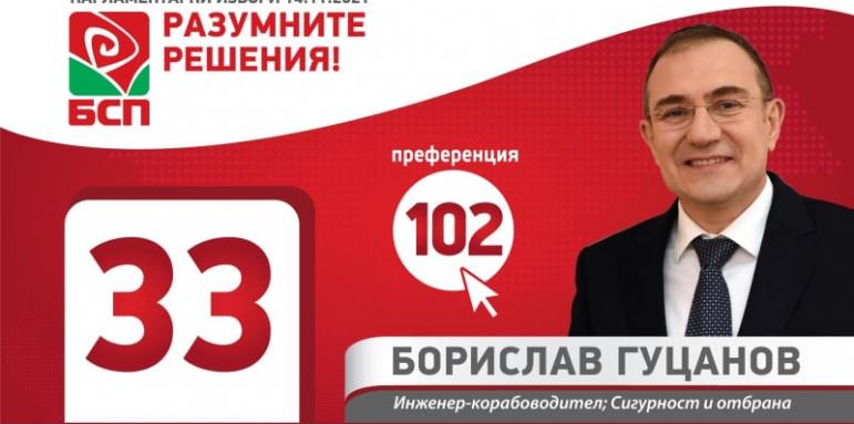 Гуцанов: Време е да спрем изтичането на милиони към кухи дружества