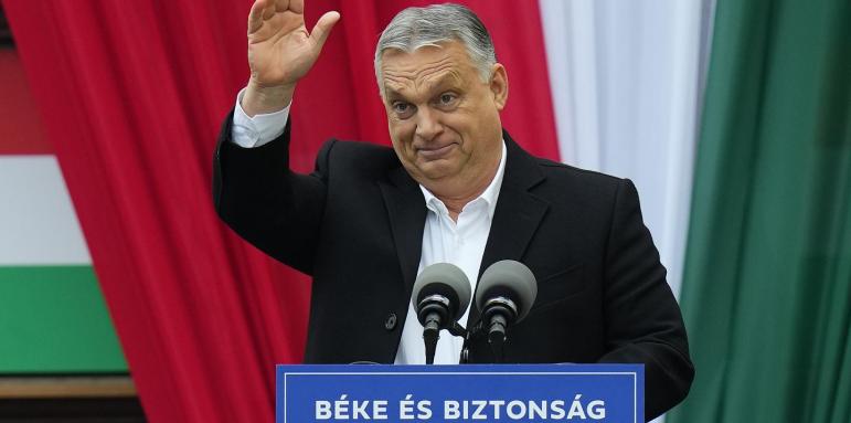 Орбан печели в Унгария с впечатляващ вот