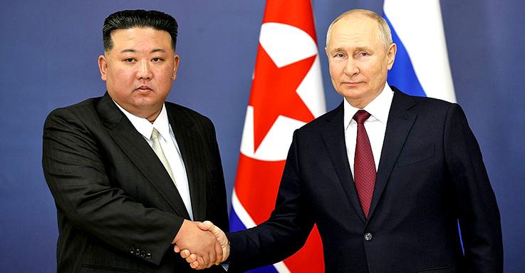 Коалиция "Отхвърлени от Запада". Защо Путин и Ким плашат света?