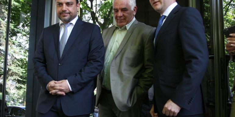 Танов дежурен на границата