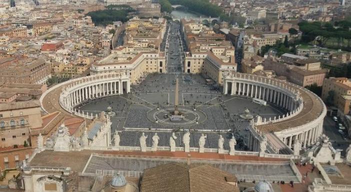 Ето с колко имота разполага Ватикана
