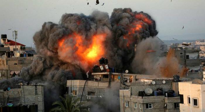 Бомби разрушиха лабораторията за К-19 в Газа
