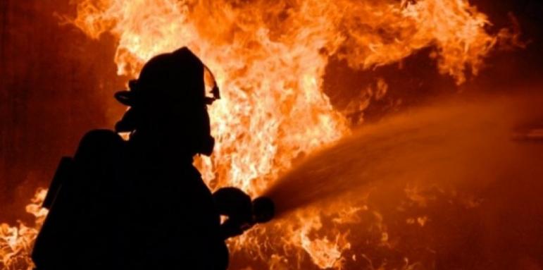 Възрастен мъж загина при пожар в Калофер