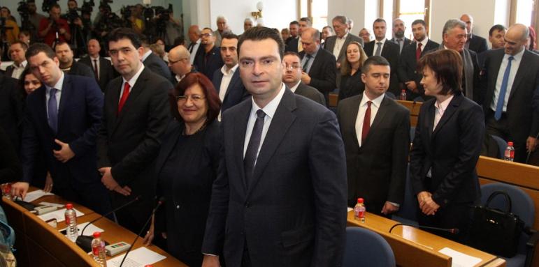 Групата на "БСП за България" напусна със скандал заседанието на СОС