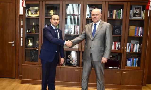 Гешев се срещна с посланика на Азербайджан