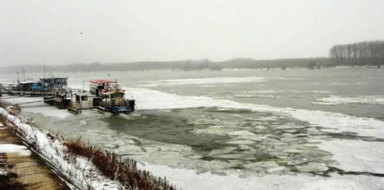 Януари - без сняг, Дунав падна под 2 метра